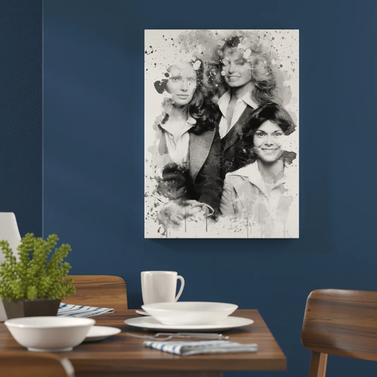 'Charlie's Angels Original Cast' Graphic Art Print Poster