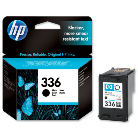 HP 336 Black Ink Cartridge - C9362EE