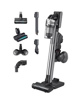 Samsung Jet&Trade; 90 Pro Vs20R9049T3/Eu Cordless Stick Vacuum Cleaner - Max 200W Suction Power With Spinning Sweeper - Silver
