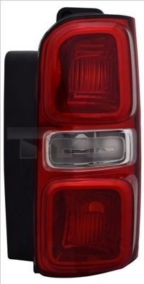 Combination Tail Light 11-14912-01-2 TYC 1114912012
