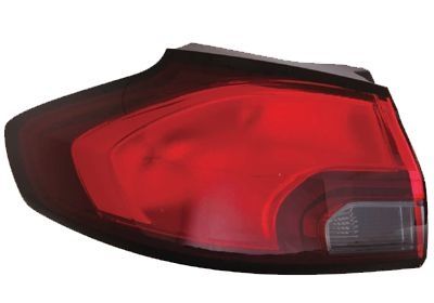 Combination Tail Light 3872931 Van Wezel 3872931