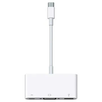 Apple USB-C VGA Multiport Adapter MJ1L2ZM/A