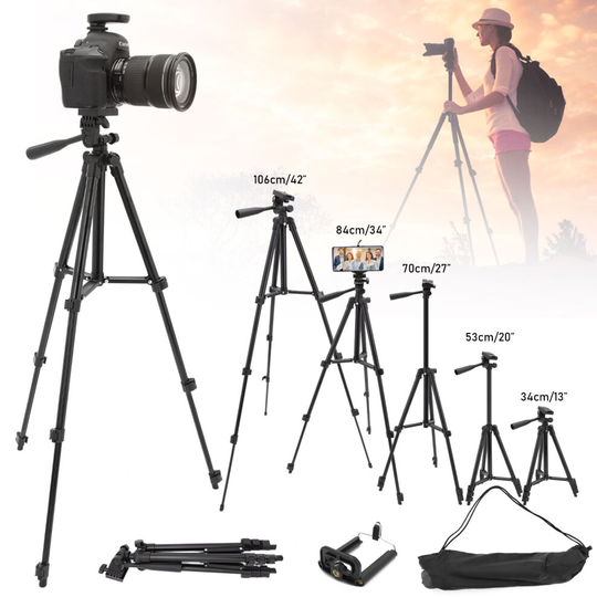 Tripod Stand Mount For Digital Camera Stand Camcorder Phone Holder