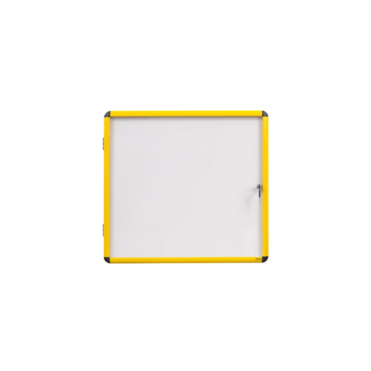 Display Case Ultrabrite Wall Mounted Magnetic Whiteboard