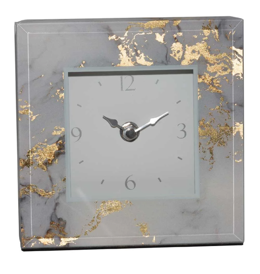 Marble & Gold Clock