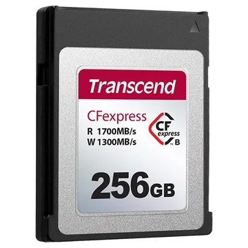 Transcend CFexpress 820 Type B Memory Card TS256GCFE820 - 256GB