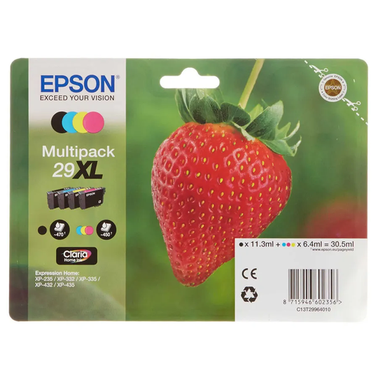 Epson 29XL Ink Strawberry - Multipack
