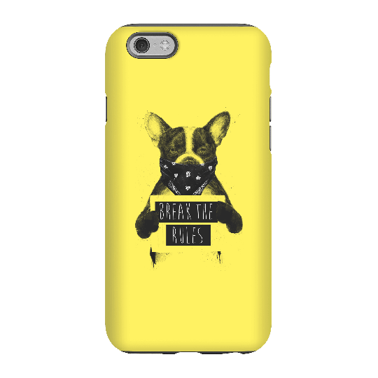 Balazs Solti Break The Rules Phone Case for iPhone and Android - iPhone 6 - Tough Case - Matte