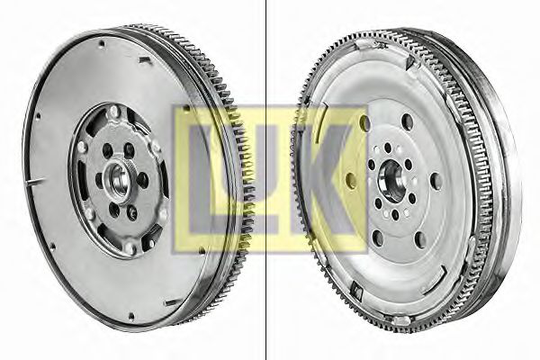 LuK 415011410 Dual Mass Flywheel Clutch Without Bolts