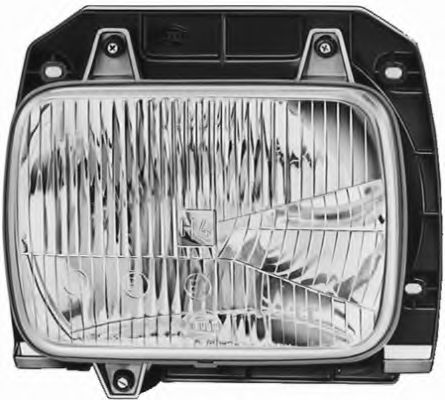 Headlight Insert 1AE003427-161 by Hella Right