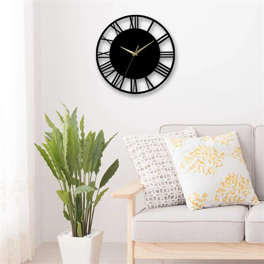 Flannery 30cm Silent Wall Clock