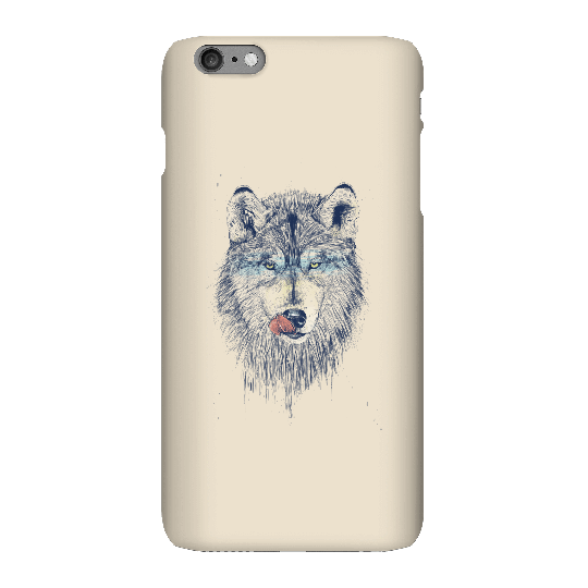 Balazs Solti Wolf Eyes Phone Case for iPhone and Android - iPhone 6 Plus - Snap Case - Gloss