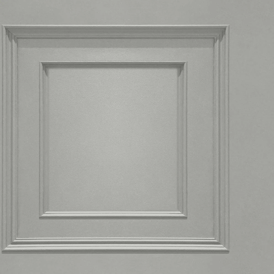 Belgravia Decor Oliana Panel Grey Wallpaper