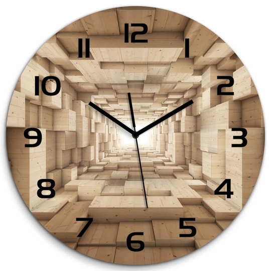 Jontue 60cm Silent Wall Clock