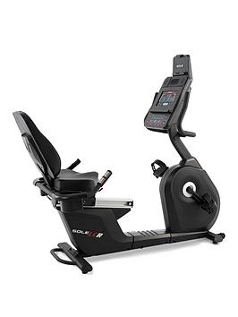 Sole Fitness Lcr Light Commercial Recumbent Exercise Bike