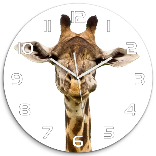 Jerz 60cm Silent Wall Clock