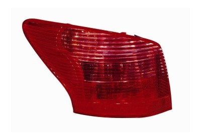 Combination Tail Light 4060935 Van Wezel 4060935