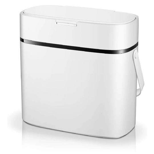 Lillard Stainless Steel 5 Litre Rubbish Bin