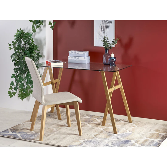Desk B35 Honey Oak (1P = 1Pc)