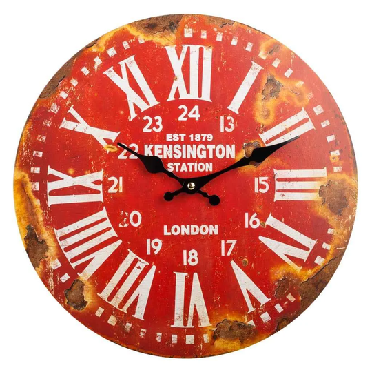 Goode 34cm Silent Wall Clock