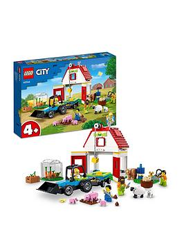 Lego City Barn &Amp; Farm Animals