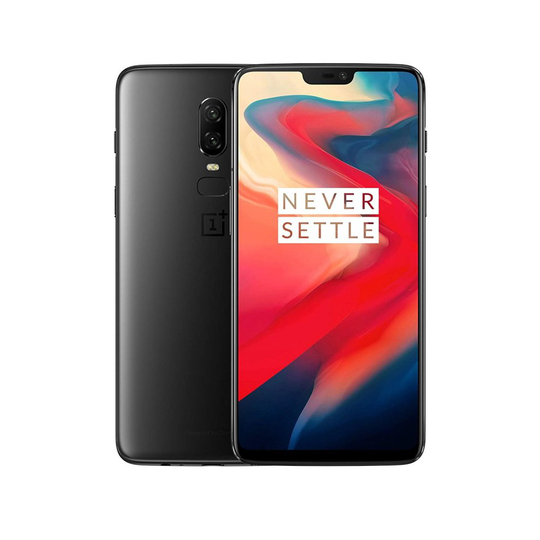 (Unlocked, Midnight Black) OnePlus 6 Dual Sim | 128GB | 8GB RAM