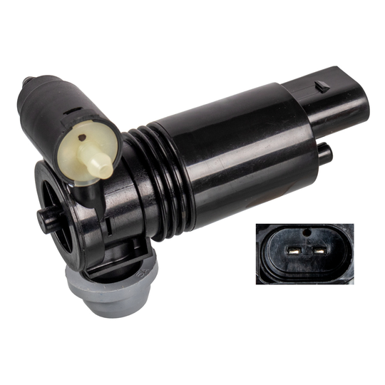 Water Pump, headlight cleaning 109294 FEBI 109294