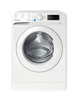 Indesit Bwe91496Xwukn 9Kg Load, 1400Rpm Spin Washing Machine - Black