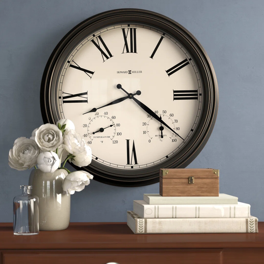 Aspen 55.88cm Wall Clock