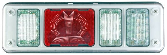 Combination Tail Light 2VP 340 960-251 Hella 2VP 340 960251