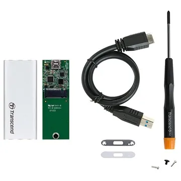 Transcend TS-CM42S M.2 SSD Conversion Kit - White