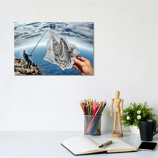 Pencil Vs. Camera 59 - Shark