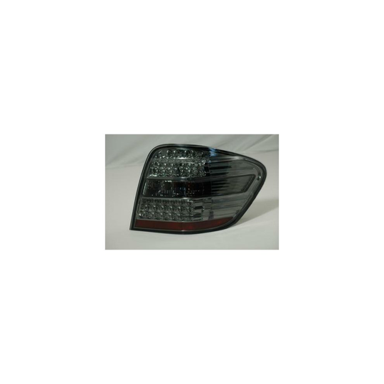 Back Rear Tail Lights Lamp Indicator Black LED Pair For Mercedes W164 2006-11