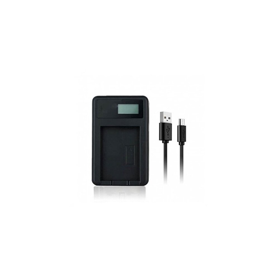 USB Battery Charger For Canon IXUS 190 Digital Camera