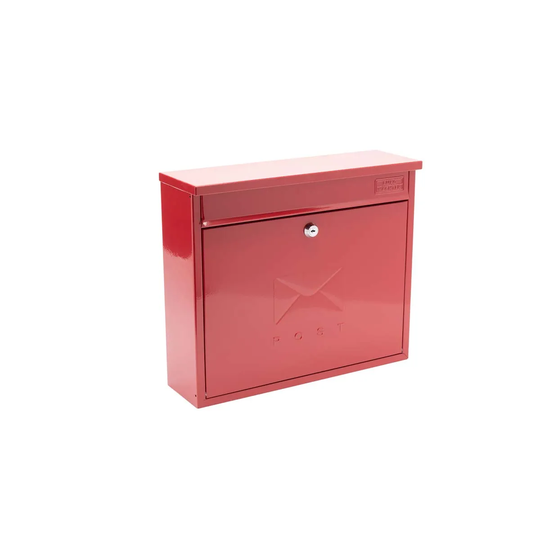 Burg-Wachter Elegance Postbox Red