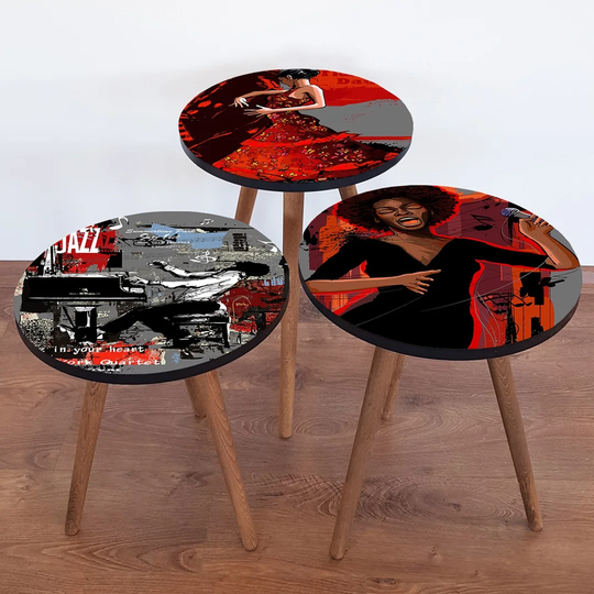 Baur 3 Piece Nest of Tables