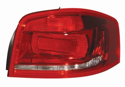 Combination Tail Light 0334932 Van Wezel 0334932