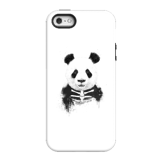 Balazs Solti Skull Panda Phone Case for iPhone and Android - iPhone 5/5s - Tough Case - Gloss