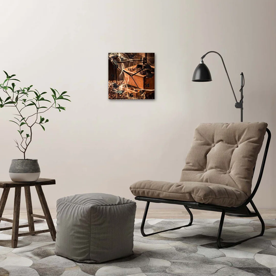 Jeyson Coffee Beans Silent Wall Clock