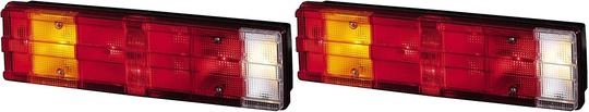 Taillight set SET_2VD 008 204-111 Hella SET2VD 008 204111