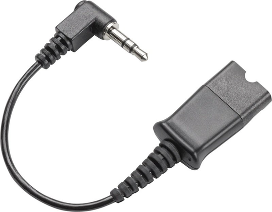 Plantronics Headset adapter Quick Disconnect (M) mini-phone 3.5mm (M)