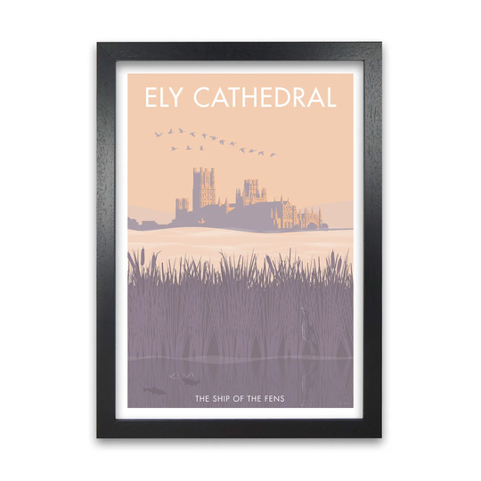 'Ely Cathedral' Graphic Art