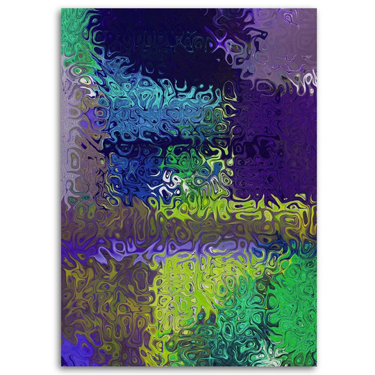 Canvas Print Abstract Multicoloured