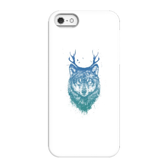 Balazs Solti Wolf Phone Case for iPhone and Android - iPhone 5/5s - Snap Case - Matte