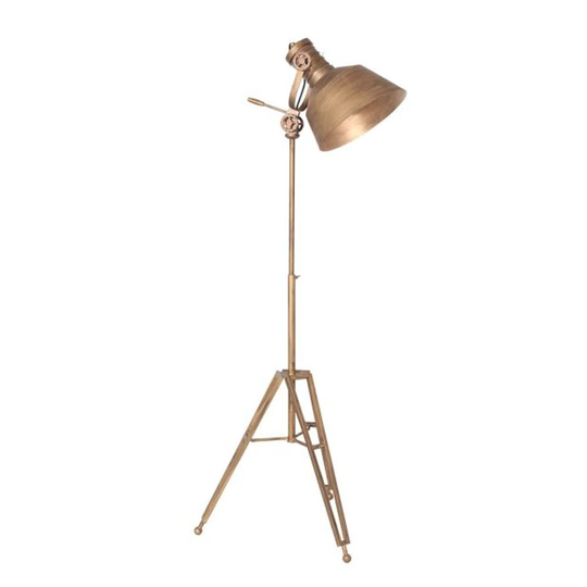 Matcha 166cm Tripod Floor Lamp
