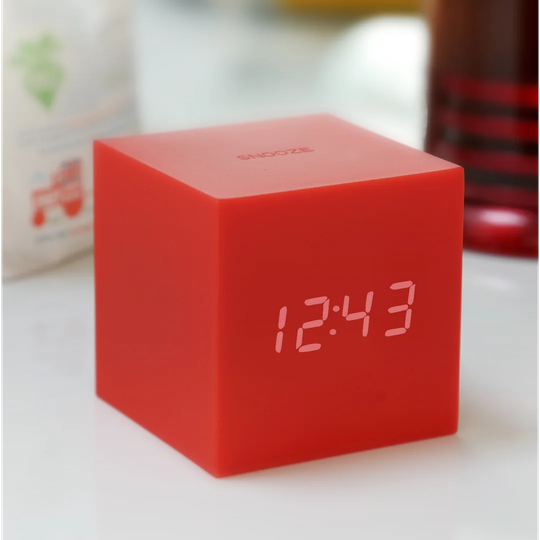 Modern Digital Electric Alarm Tabletop Clock