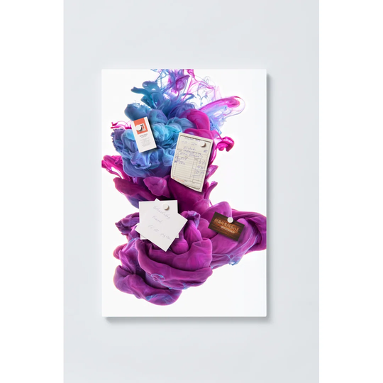 Colours Magnetic Wall Mounted Cork Board