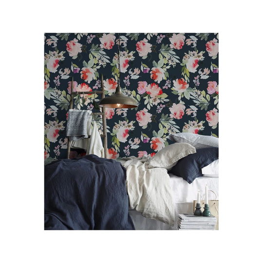 Jansson Summer Flowersful Wallpaper