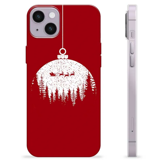 iPhone 14 Plus TPU Case - Christmas Ball