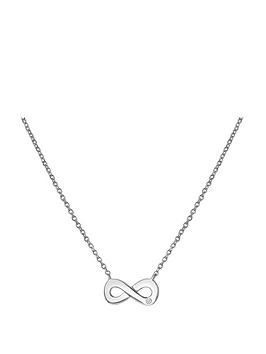 Hot Diamonds Amulets Infinity Pendant